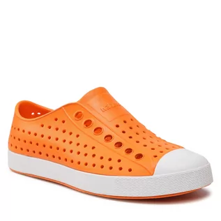 Trampki damskie - Native Trampki Jefferson 11100100-2914 Foxtail Orange/Shell White - grafika 1