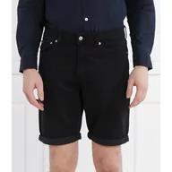 Spodenki męskie - CALVIN KLEIN JEANS Jeansowe szorty | Slim Fit - miniaturka - grafika 1