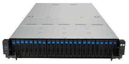 ASUS RS521A-E12-RS24U/1G/2kW/16NVMe/FAN/RH/OCP/GPU 90SF03X1-M000R0