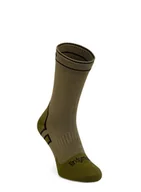 Skarpetki kolarskie - Skarpety wodoodporne Bridgedale StormSock Mid Boot - khaki/olive - miniaturka - grafika 1