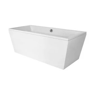 Besco PMD Vera Wanna wolnostojąca 180x80 cm biała WKV-180-WO - Wanny - miniaturka - grafika 2