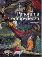 Książki o kulturze i sztuce - Panorama Średniowiecza - miniaturka - grafika 1