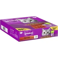 Mokra karma dla kotów - Whiskas Special Pack 1+ Klasyczny wybór w galarecie 60 x 85 g - miniaturka - grafika 1