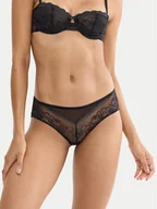 Majtki damskie - Triumph Figi klasyczne Comfort Allure 10226444 Czarny - miniaturka - grafika 1