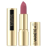 Podkłady do twarzy - Eveline Cosmetics Variété satynowa pomadka w sztyfcie do ust 01, 4 g - miniaturka - grafika 1