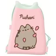 Worki na buty - Worek na obuwie Pusheen pink - miniaturka - grafika 1