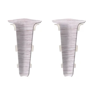 Narożnik wewnętrzny do listwy przypodłogowej PCV Platan Kalifornijski 70 Artens - Listwy przypodłogowe Narożnik wewnętrzny do listwy przypodłogowej PCV Platan Kalifornijski 70 Artens - Listwy przypodłogowe - miniaturka - grafika 1