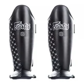 Ochraniacze do sportów walki - Fairtex Ochraniacze Piszczeli Sp5 Czarne - miniaturka - grafika 1