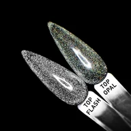 Lakiery hybrydowe - POLISH STANDART SP ZOO Top Flash 7ml - miniaturka - grafika 1