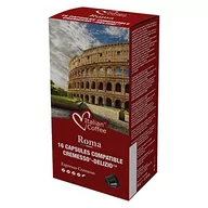 Kawa w kapsułkach i saszetkach - Cremesso La Boutique del Caff Srl Roma Espresso Cremoso kapsułki do Delizio - 16 kapsułek - miniaturka - grafika 1