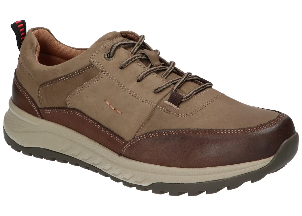 AMERICAN CLUB RH185 SOLIDNE PÓŁBUTY STYLOWE BUTY SKÓRZANE MĘSKIE WKŁADKA MEMORY KH 42