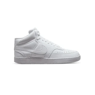 Buty na co dzień męskie NIKE COURT VISION MID wysokie - Buty trekkingowe męskie - miniaturka - grafika 1