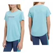 Koszulki i topy damskie - Koszulka dla dziewcząt Energetics Cecib 427158 r.152 - miniaturka - grafika 1