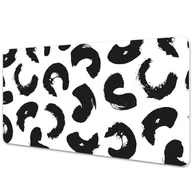 Podkładki na biurko - Podkładka na biurko Pociągnięcia pędzla 100x50 cm - miniaturka - grafika 1