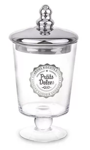 Szklany Pojemnik Dekoracyjny - Inne naczynia kuchenne - miniaturka - grafika 1