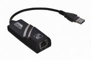 Adaptery i przejściówki - Akyga Adapter USB 3.0 RJ45 AK-AD-31 - miniaturka - grafika 1