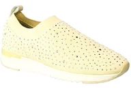 Półbuty damskie - Półbuty Caprice 9-24700-28 611 Vanilla Knit_TN - CAPRICE - miniaturka - grafika 1