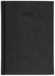 Kalendarz 2025. A4T Vivella. Czarny - Kalendarze - miniaturka - grafika 1