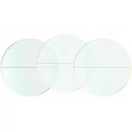 Akcesoria do smartwatchy - 3x Folia hydrożelowa do Huawei Watch GT Active - apgo Smartwatch Protection Ochrona na ekran smartwatcha - miniaturka - grafika 1