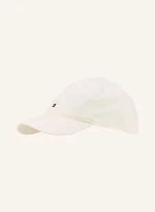 Tommy Hilfiger Czapka Z Daszkiem weiss - Czapki damskie - miniaturka - grafika 1