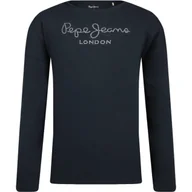 Bluzy dla dziewczynek - Pepe Jeans London Bluzka NURIA | Regular Fit - miniaturka - grafika 1