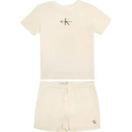 Dresy i komplety dla dziewczynek - Calvin Klein Jeans Komplet Regular Fit - miniaturka - grafika 1