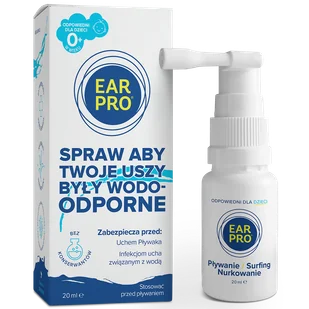 Ear Pro, spray do uszu, 20 ml - Wzrok i słuch Ear Pro, spray do uszu, 20 ml - Wzrok i słuch - miniaturka - grafika 1