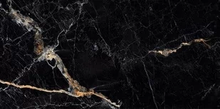 Gres polerowany Cosmic Black 60x120 cm 1.44 m2 - Płytki ceramiczne - miniaturka - grafika 1