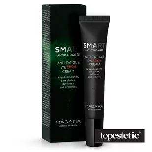 MADARA Antyoksydacyjny krem pod oczy przeciw oznakom zmęczenia - 3795-0 - Kosmetyki pod oczy - miniaturka - grafika 1