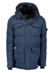 Geographical Norway Parka "Corlas" w kolorze granatowym - Kurtki męskie - miniaturka - grafika 1