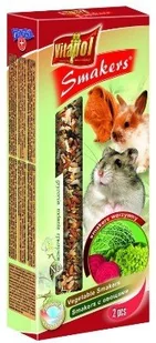 Vitapol Smakers Dla Gryzoni - Warzywny 2Szt - Przysmaki dla gryzoni - miniaturka - grafika 3