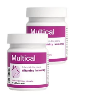Dolvit Multical Mini  2x90 tabletek - Suplementy i witaminy dla psów - miniaturka - grafika 1