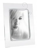 Ramki na zdjęcia - Szklana Ramka Na Zdjęcie 13X18 Z Metalem - miniaturka - grafika 1