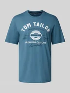 Koszulki męskie - T-shirt o kroju regular fit z czystej bawełny - miniaturka - grafika 1