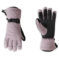 Rękawice narciarskie - Damskie rękawice narciarskie Dare 2b Womens Summit Glove Rozmiar rękawiczek: XS / Kolor: różowy/czarny - miniaturka - grafika 1