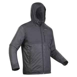 Kurtka turystyczna męska zimowa Quechua SH100 X-Warm -10°C wodoodporna - Odzież trekkingowa męska - miniaturka - grafika 1