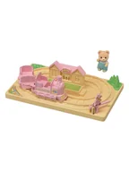Akcesoria dla lalek - Sylvanian Families Akcesoria dla lalek "Baby Adventure Train" - 3+ - miniaturka - grafika 1