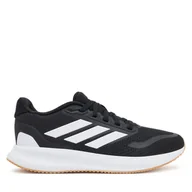 Buty dla chłopców - Sneakersy adidas Runfalcon 5 JR2234 Czarny - miniaturka - grafika 1