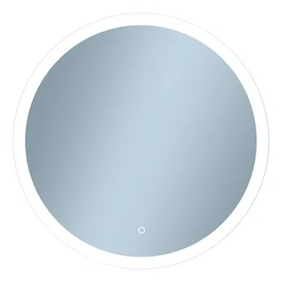 Lustro Łazienkowe Led 60 Venti Ring Ii - Lustra - miniaturka - grafika 1