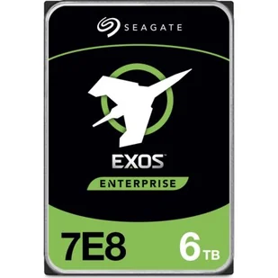 Seagate Exos 7E8 Dysk twardy - 6 TB - 3.5" - 7200 rpm - SATA-600 - 256 MB cache ST6000NM002A - Dyski serwerowe - miniaturka - grafika 1
