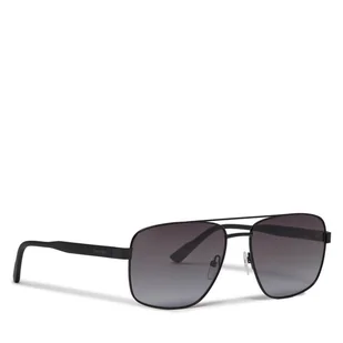 Okulary przeciwsłoneczne Calvin Klein CK22114S Czarny - Okulary przeciwsłoneczne - miniaturka - grafika 1