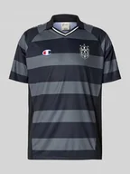 Koszulki męskie - T-shirt z kołnierzykiem polo - miniaturka - grafika 1