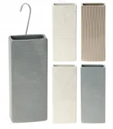 Nawilżacz powietrza ceramiczny 18cm na grzejnik SZARY