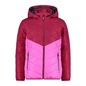 Kurtki i płaszcze dla dziewczynek - CMP Taffeta Jacket Insert Padded Kurtka Dziewczyny i dziewczęta - miniaturka - grafika 1