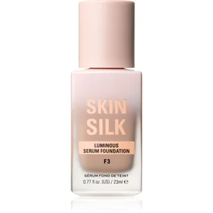 MAKEUP REVOLUTION SKIN SILK SERUM FOUNDATION PIELĘGNUJĄCY PODKŁAD DO TWARZY F3 23ML - Podkłady do twarzy - miniaturka - grafika 1