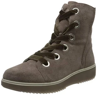 Legero Damskie botki Camino Gore-tex, brązowy - Braun Dark Clay 57-42 EU - Botki damskie - miniaturka - grafika 1