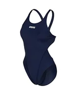 Stroje kąpielowe - ARENA Damski damski kostium kąpielowy Team Swim Tech Solid (1 opakowanie) - miniaturka - grafika 1