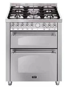 Kuchenki gazowo-elektryczne - Lofra Dolcevita 70 RSUD76MFTE/CI/Chrome - miniaturka - grafika 1