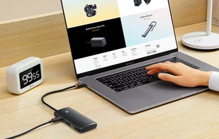 Hub Baseus OS Lite 6-Port (Typ-C do HDMI+USB3.0*2+PD+SD/TF) (czarny) - Huby USB - miniaturka - grafika 13