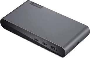 Stacja dokująca Lenovo USB-C Universal Business Dock (40B30090EU) - Obudowy i kieszenie na dyski twarde - miniaturka - grafika 1